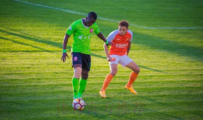 2018中甲联赛第二十二轮:绿城客场绝杀深足赢下关键战 卓尔客场大胜新疆